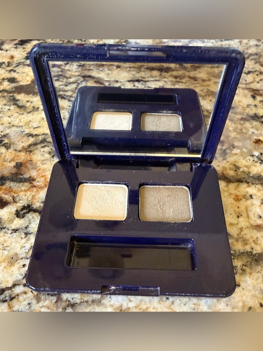 Neutral Beige & Taupe Eyeshadow Duo - Women Makeup